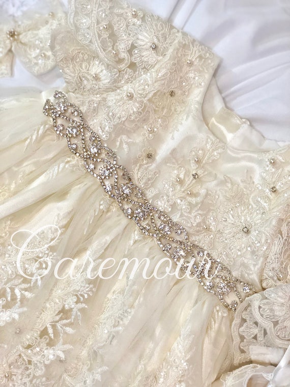 etsy christening gown