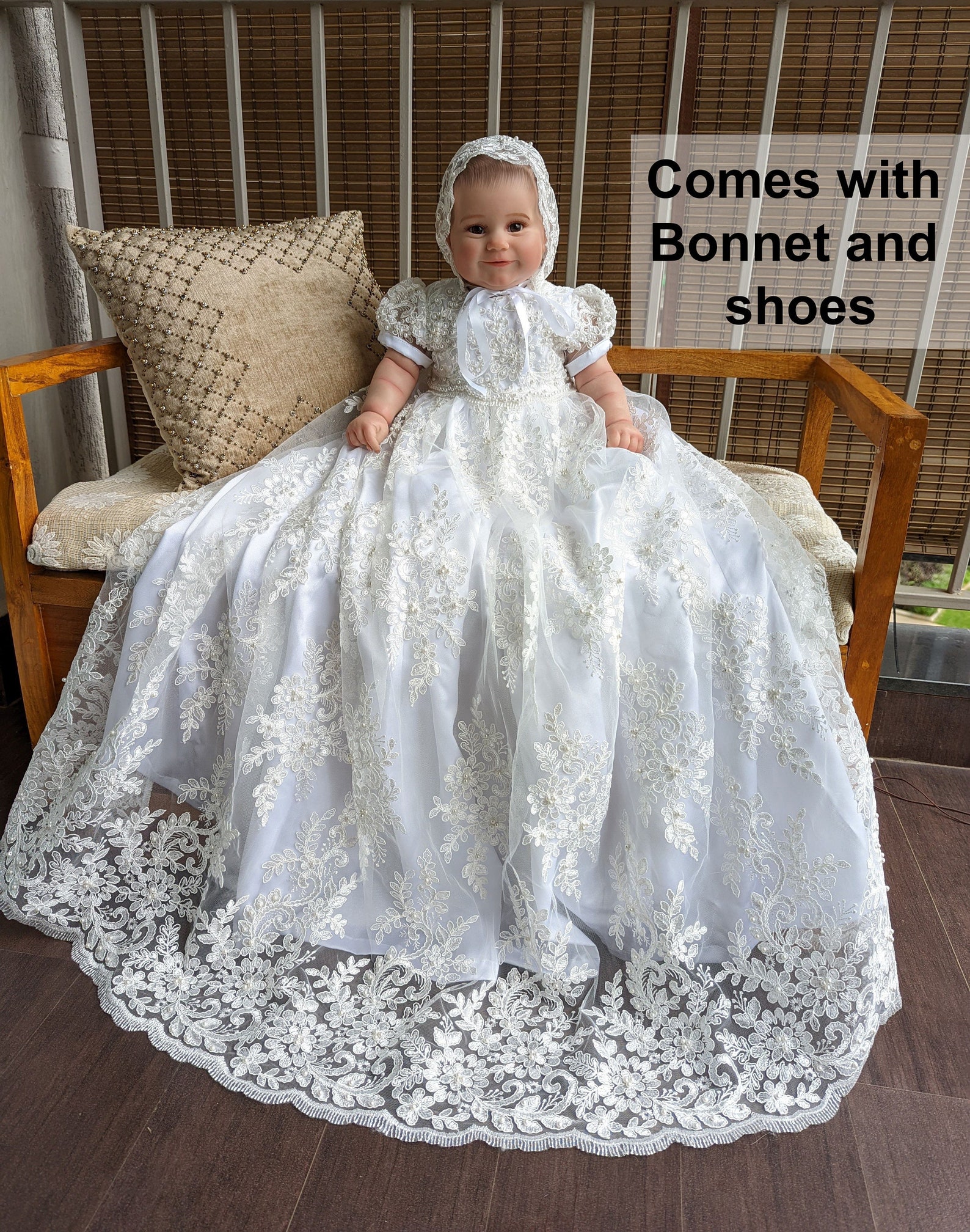 Baptism Dress for Girls Christening Gown Girl Christening Dresses Baby