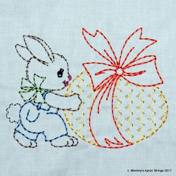 【CPGN STUDIO】Over thinking Rabbit Embroidery S/S T il_340x270.6144241969_e7a3.jpg