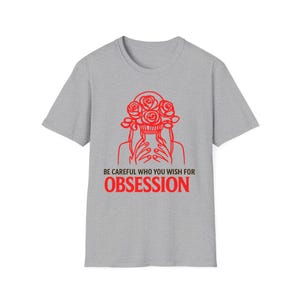 Obsession-Film: Vorsicht, wen du dir wünschst – T-Shirt (2026) – Horrorfilm Nikki – Ein Wunsch – Willow-T-Shirt