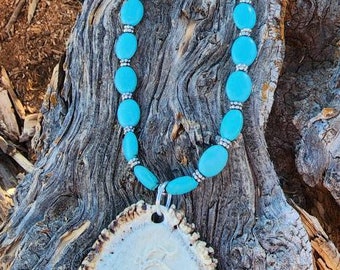 Antler Necklace