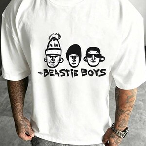 Beastie Boys Shirt Grey Shirt - Etsy