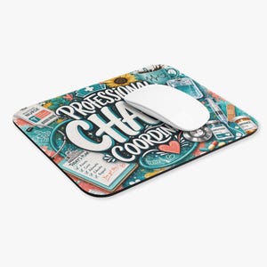 Nurse Mouse Pad | Professional Chaos Coordinator Desk Accessory