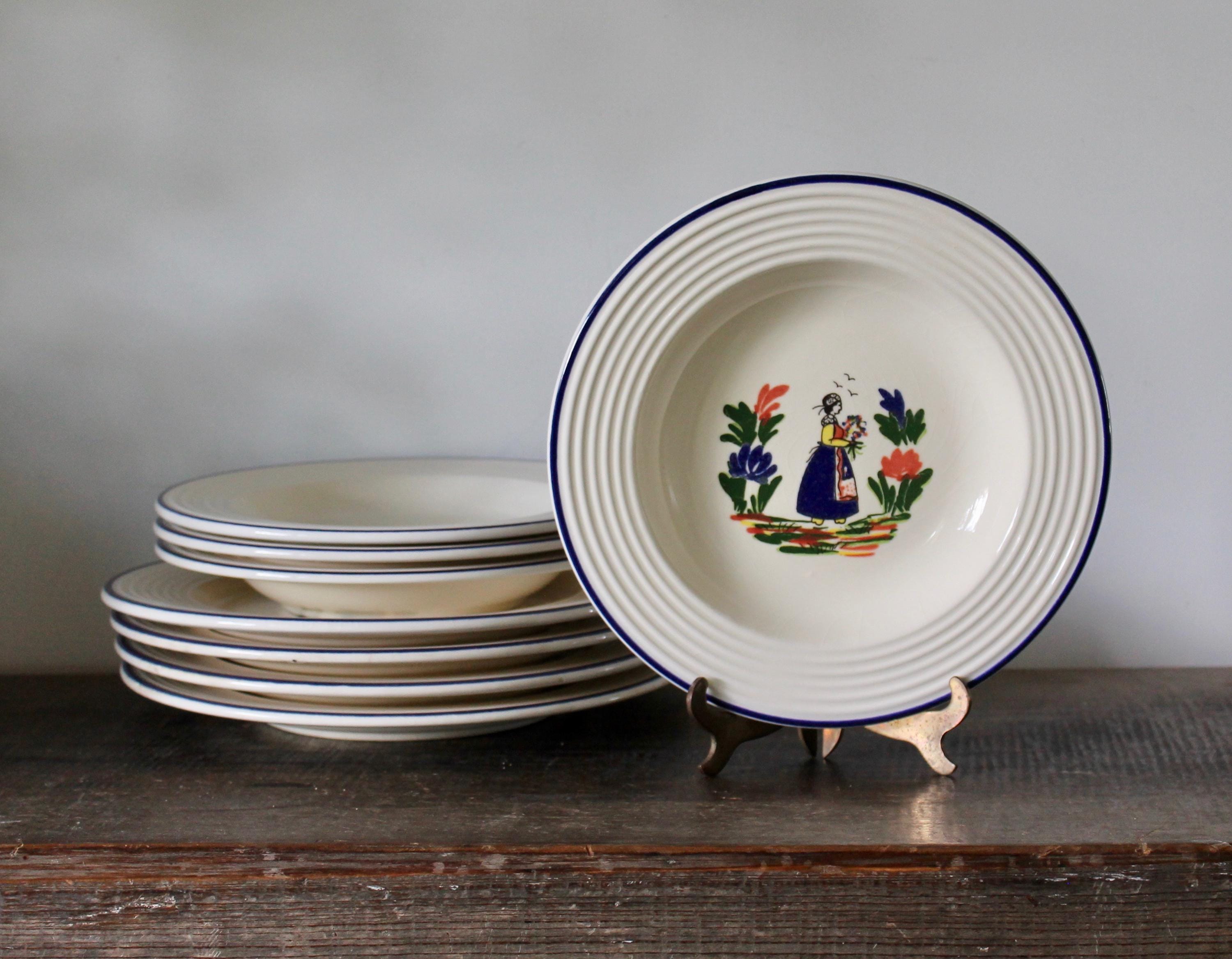 Varages Plates - Etsy