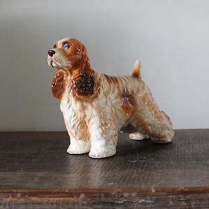 Vintage Cocker Spaniel Figurine - Etsy
