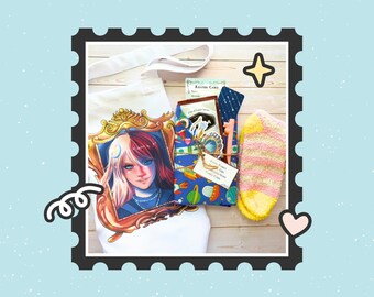 Magical Girl Fantasy | Indie Blind Date with a Book Bundle | Mystery Book Lover Gift | Bookish Reader