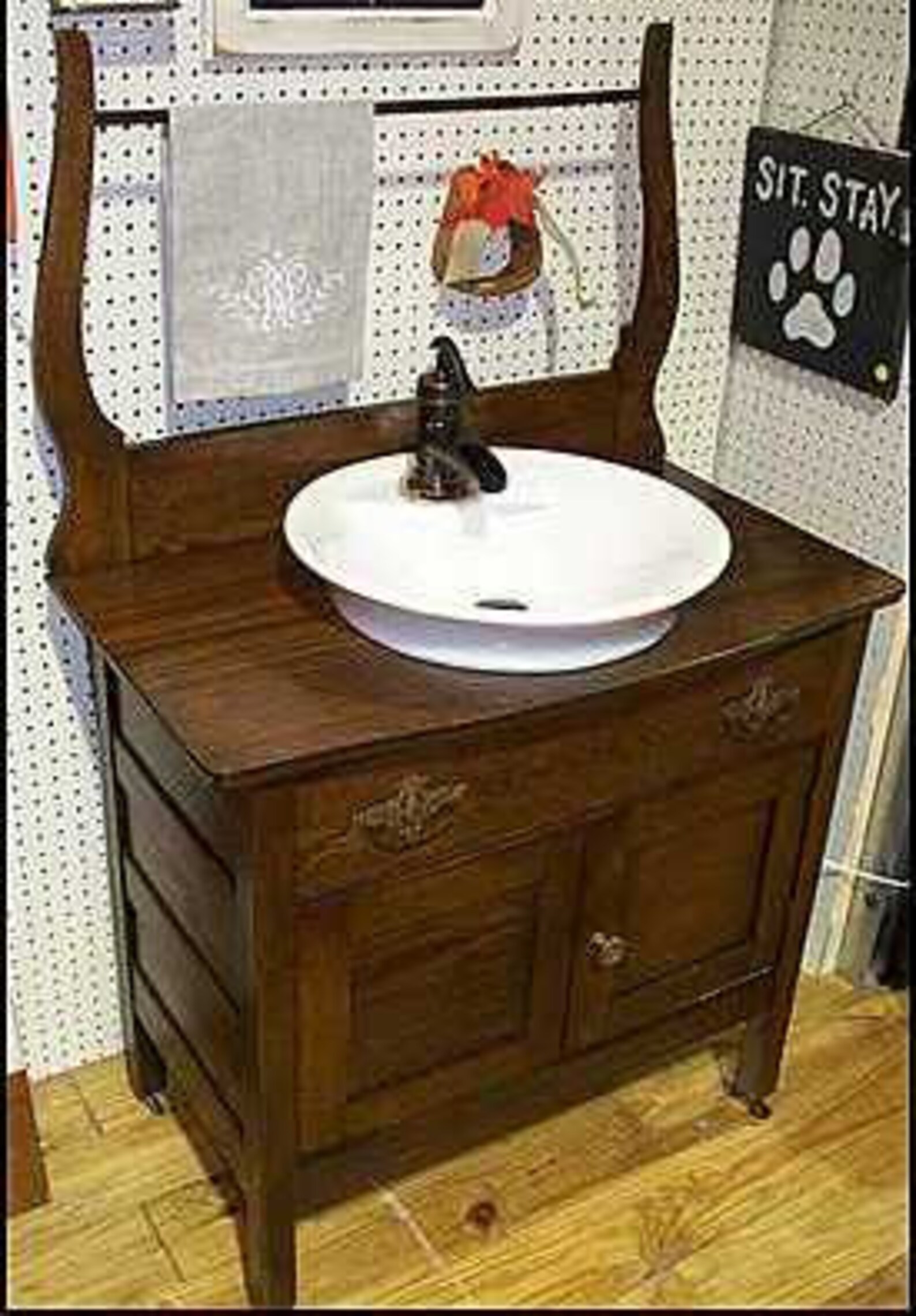 CW1826 Antique Washstand with American Standard Morning Etsy