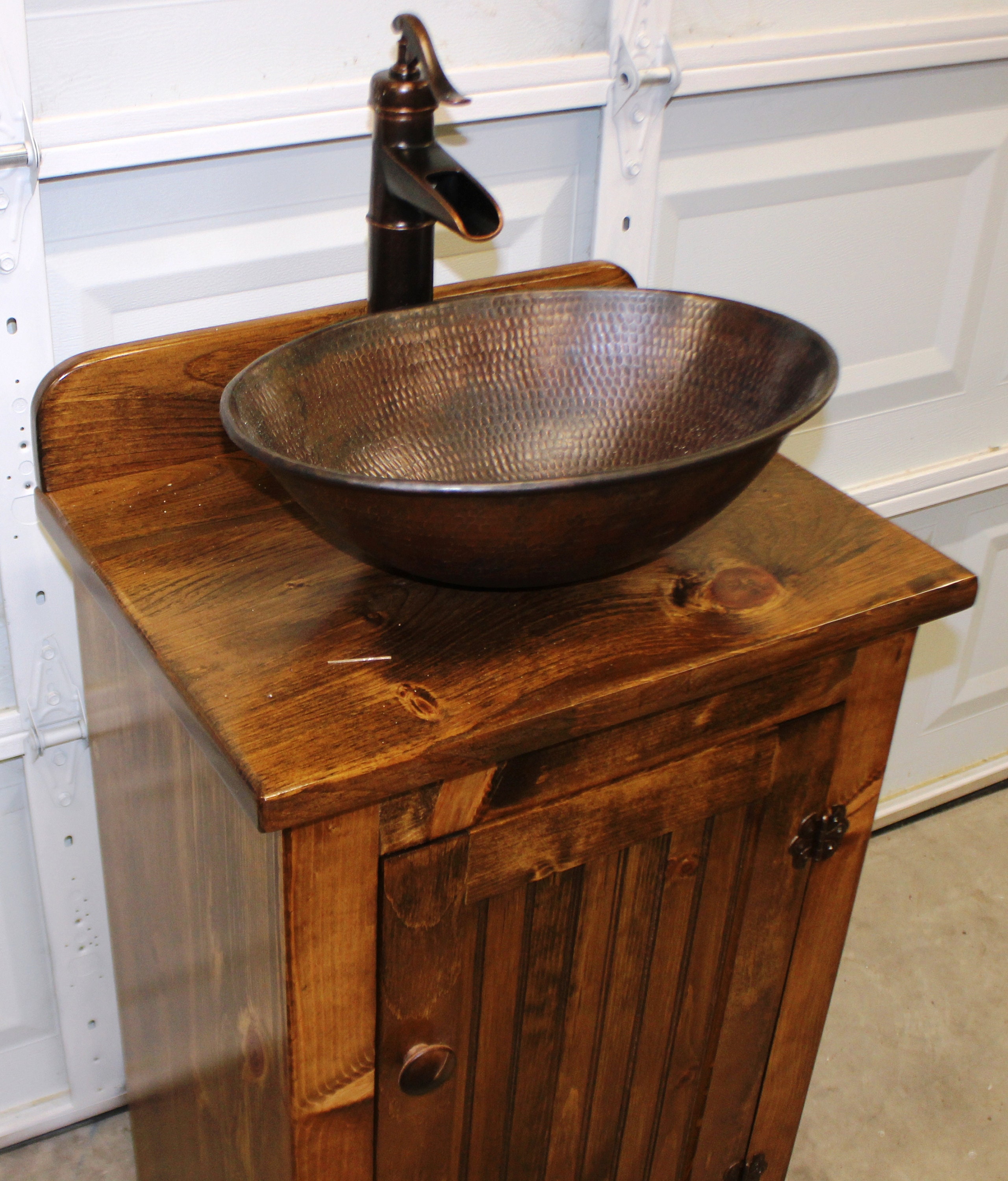 Bathroom Vanity Our Smallest 22 Wide Rustic | Etsy