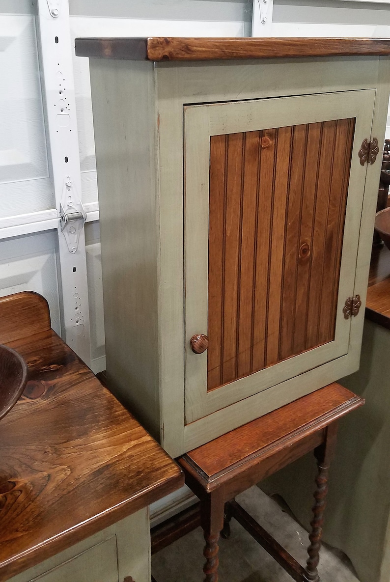 Rustic Farmhouse Vanity 30 Sage Green Bathroom - Etsy