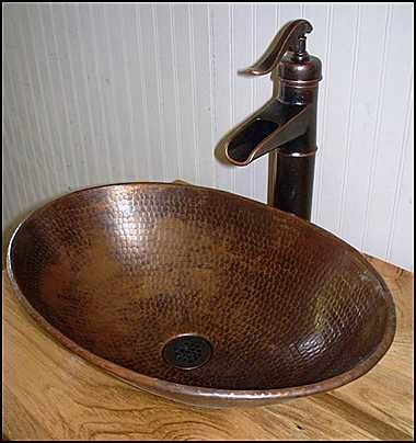 Rustic Copper Shower Floor Drain – Rustic Sinks