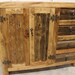 RUSTIC BATHROOM VANITY Without a Top 39 Wide - Etsy