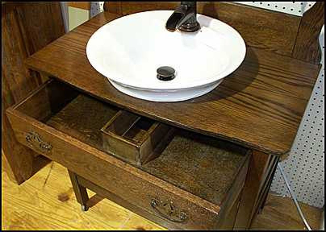 CW1826 Antique Washstand with American Standard Morning Etsy