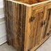 RUSTIC BATHROOM VANITY Without a Top 39 Wide - Etsy