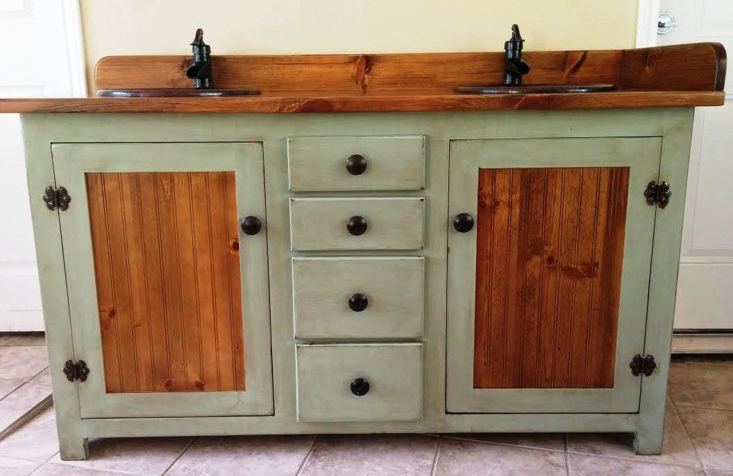 Sage Green Bathroom Vanity