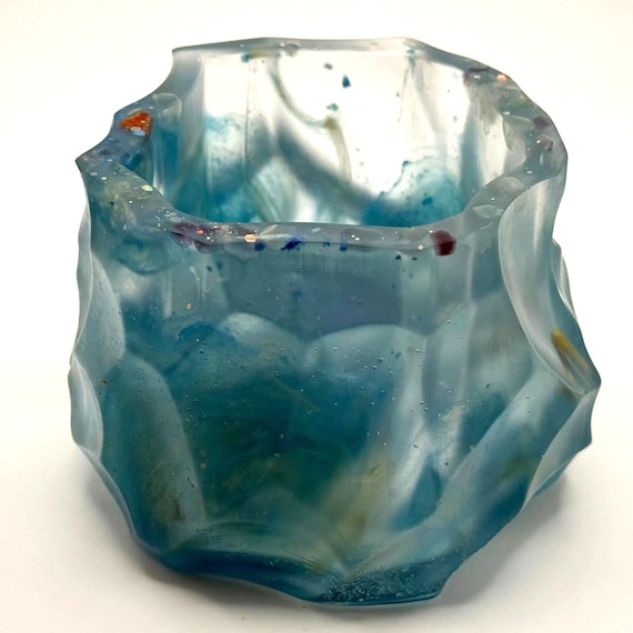 The Abyss |  Handcrafted Resin Container