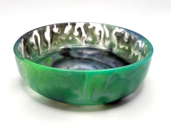 The Matrix | Green and Black | Decorative Bowl