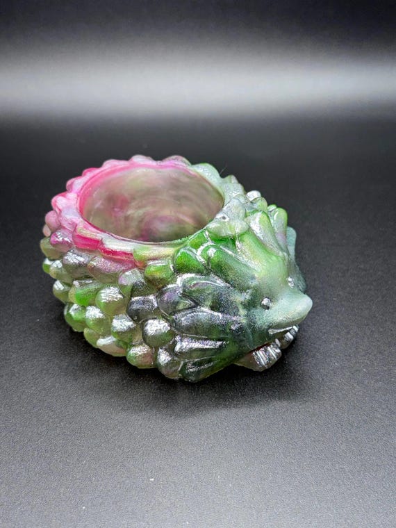 Spring Duneflowers | Hedgehog Succulent Pot with Drainage