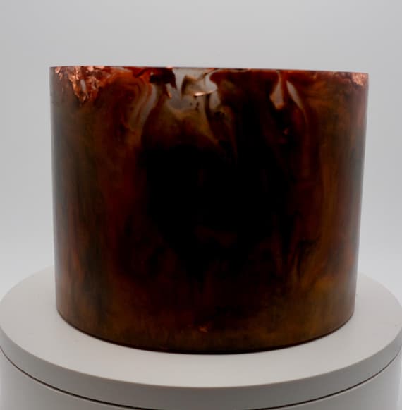 Resin, Cylindrical Container in Neutral colors