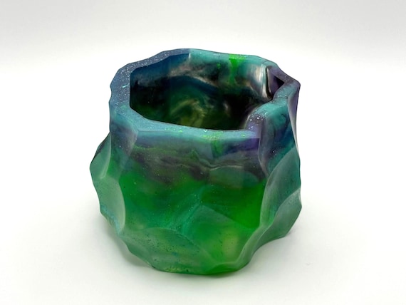 Down in a Hole | Matte Decorative Vase | Succulent Bowl