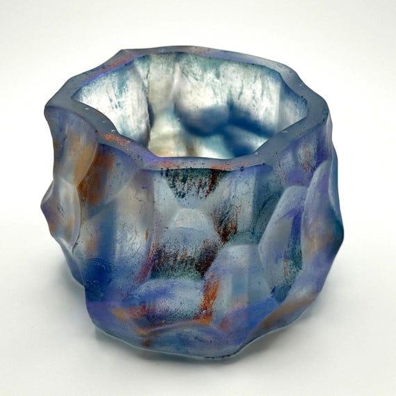 Lithium Glow | Resin Decorative Bowl