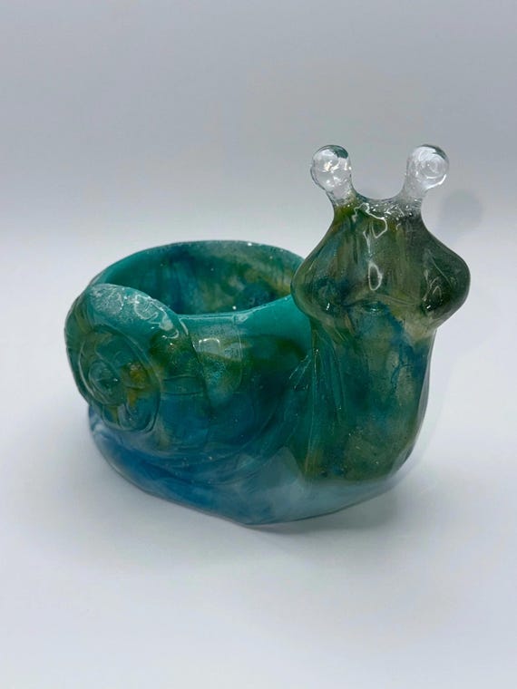 Florida Lagoon | Snail Succulent Pot
