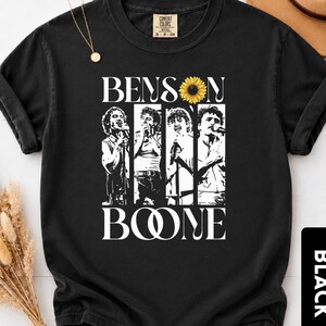 Benson Boone T Shirt Sunflower - Etsy