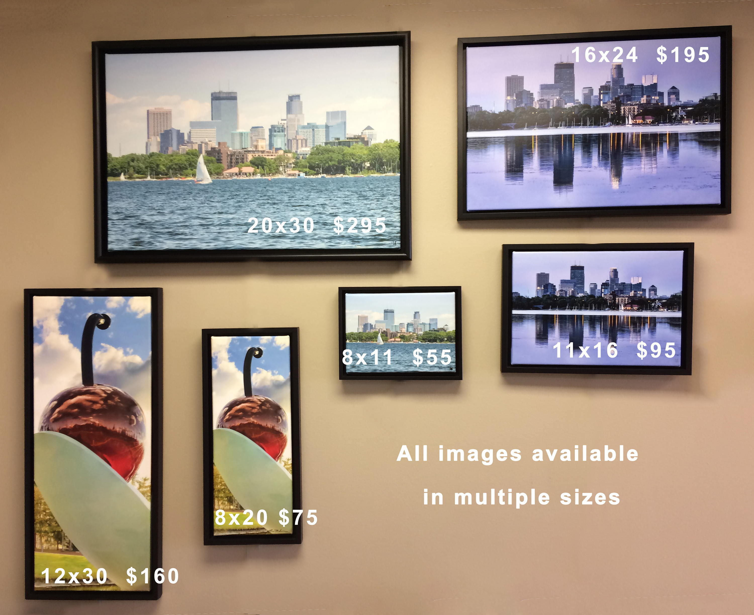  Saint Paul Skyline Print, St. Paul, Minnesota, Mississippi  River, Twin Cities, River Reflection - Travel Photography, Print, Wall Art  : Handmade Products