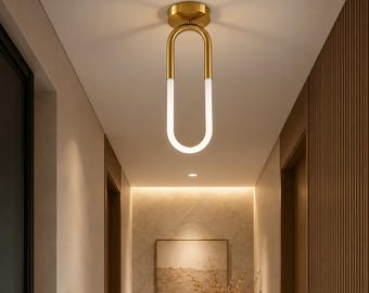 Plafonnier LED Design Moderne Rafinity – Luminaire de Plafond Minimaliste pour Chambre, Couloir, Entrée et Salon