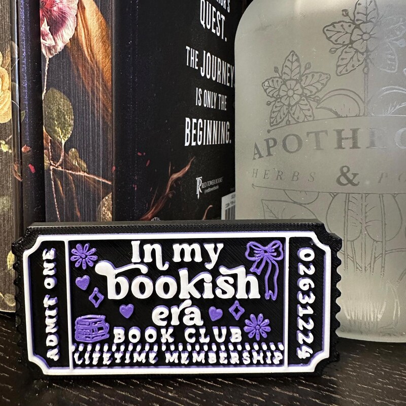 Book Club Ornament 3d - Etsy - Page 3