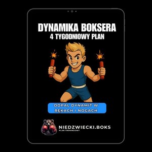 Boksdynamiek: PDF-trainingsplan | Snelheid en explosiviteit | Motorische training | Vechtsporten en thuisboksen