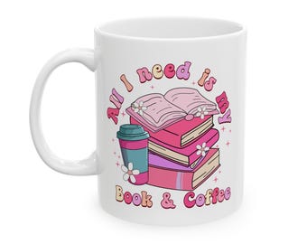 illustration de thé aux perles de Boba | Mug en céramique