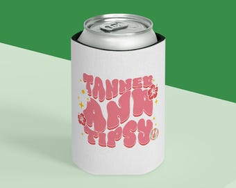 Refroidisseur de tanneur et de boîte de conserve | Boisson florale rétro Koozie