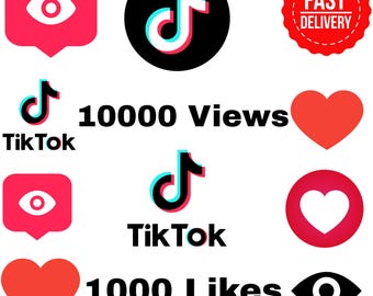 10,000 TikTok Views and 1,000 Likes | Fast Delivery TikTok Growth Service | Boost TikTok Videos | Increase Engagement