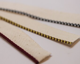 New Bookbinding Headbands / Endbands Multiple lengths available