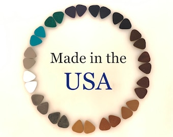 Full Grain Leather for DIY small drop Earrings, necklaces, etc. Die cut blank.