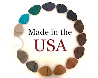 Full Grain Leather for DIY drop Earrings, necklaces, etc. Die cut blank.