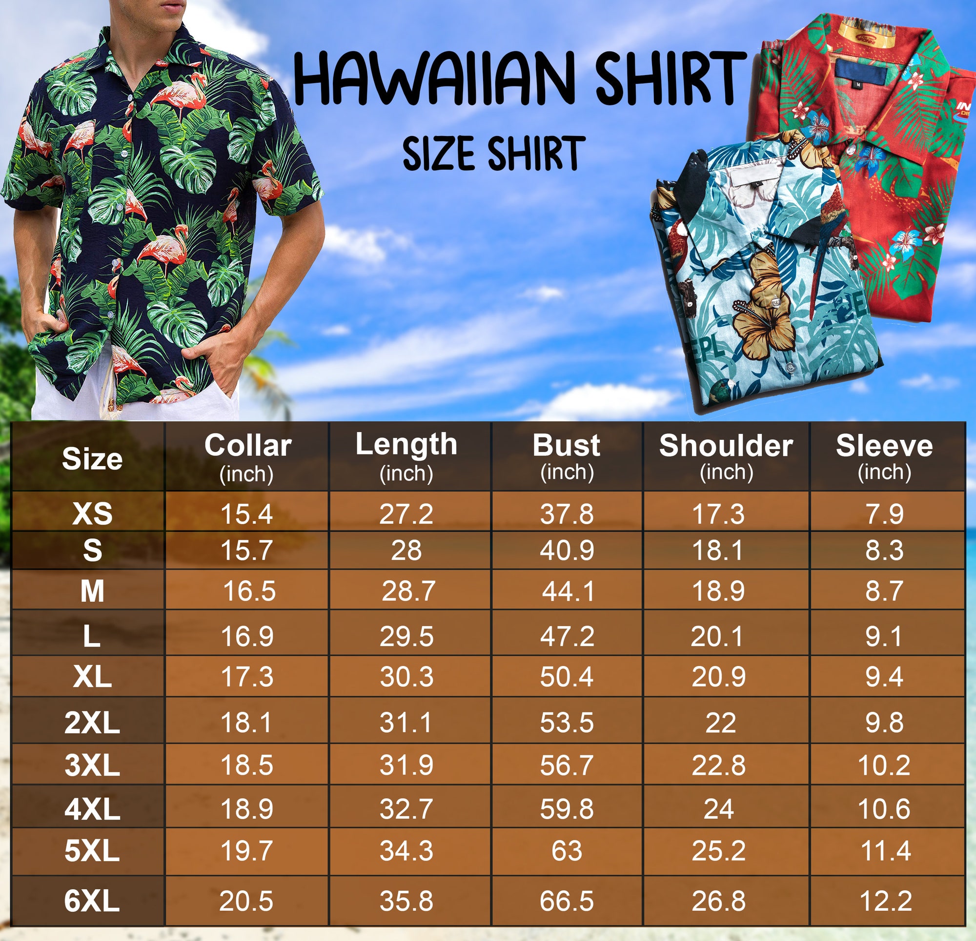 The Three Stooges Hawaii Shirt