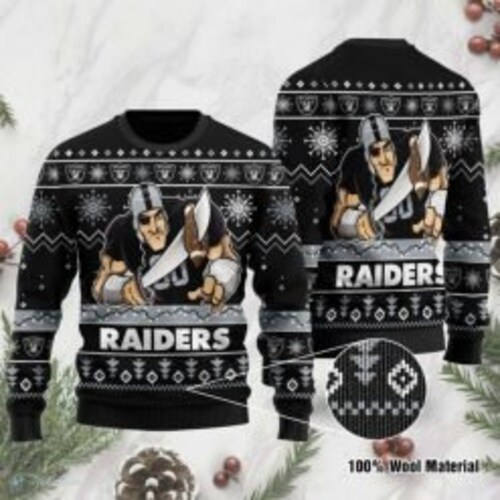 Oakland Raiders Sweater, Las Vegas 