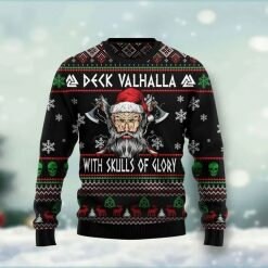 Viking Ugly Sweater - Etsy