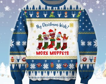 Muppet Sweater - Etsy