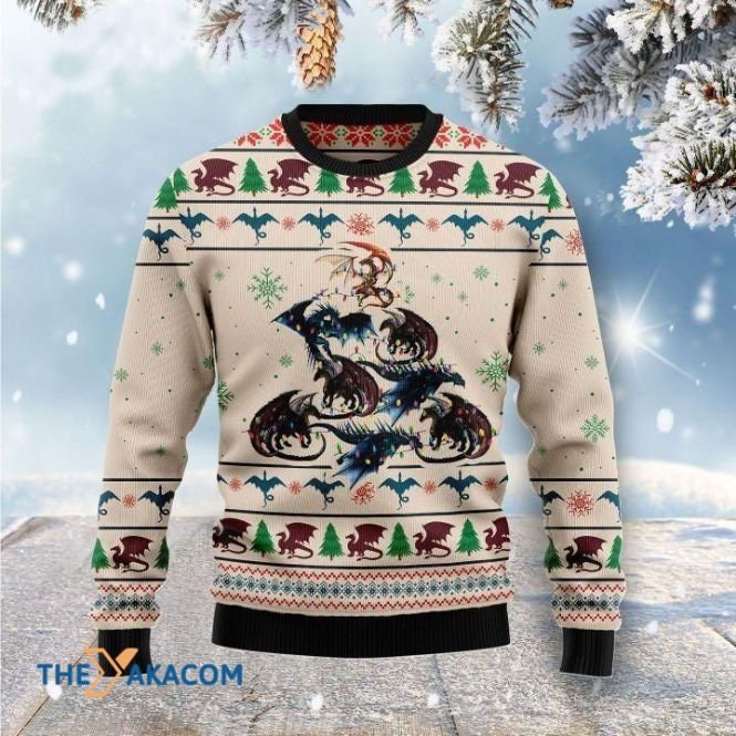 Dragon Sweater - Etsy