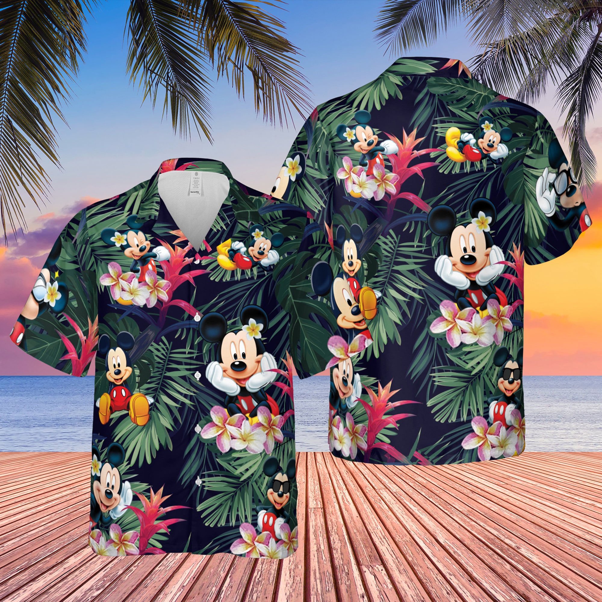 Disney Trip Mickey Mouse Hawaiian Shirt Disney Trip Mickey Mouse Hawaiian Shirt