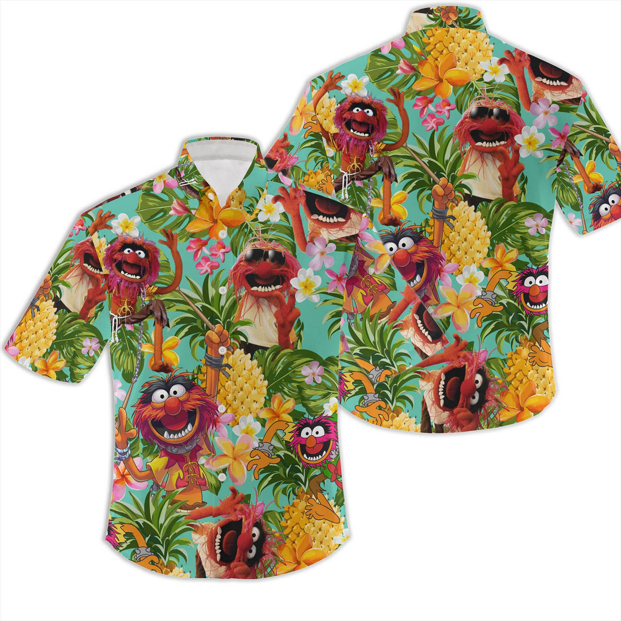 Animal Muppet Hawaiian Shirt Animal Muppet Hawaiian Shirt