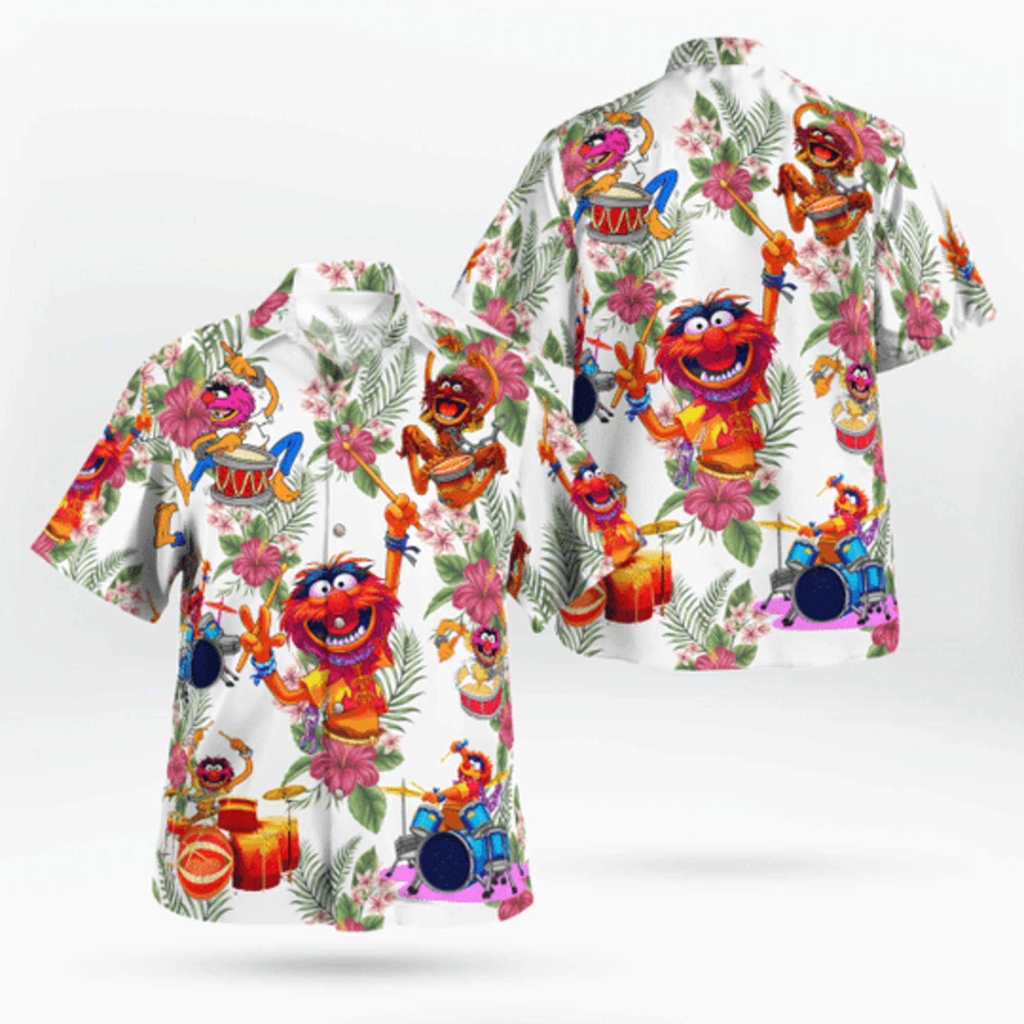 Animal Muppet Hawaiian Shirt