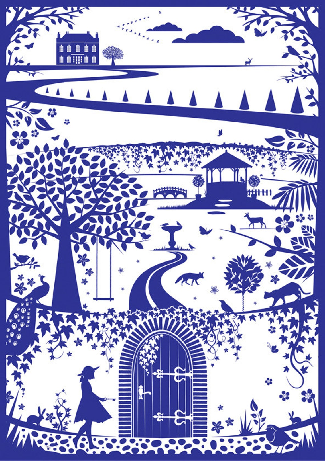 The Secret Garden Print Available to Choose in Different Sizes - Etsy