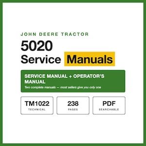 John deere manual - Etsy 日本