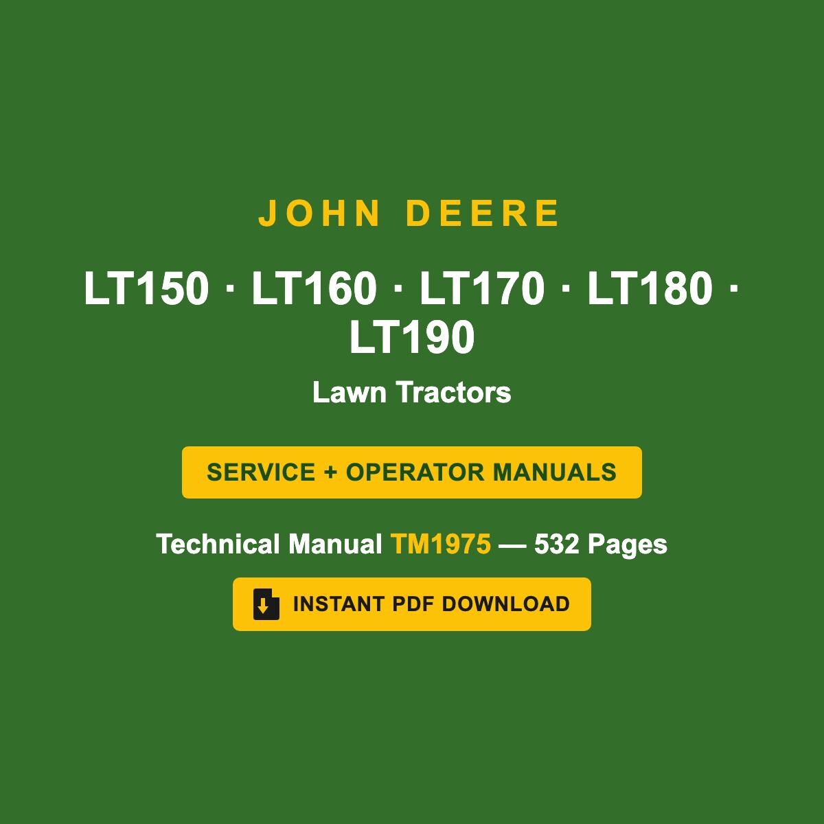 John deere manual - Etsy 日本