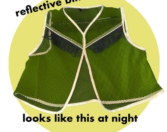 Custom Cowboy Safety Vest | For special orders