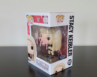 Stacy Keibler Signed Autographed WWE Funko Pop w/ COA