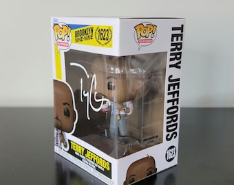 Terry Crews Signed Terry Jeffords Funko Pop, Brooklyn Nine-Nine, COA